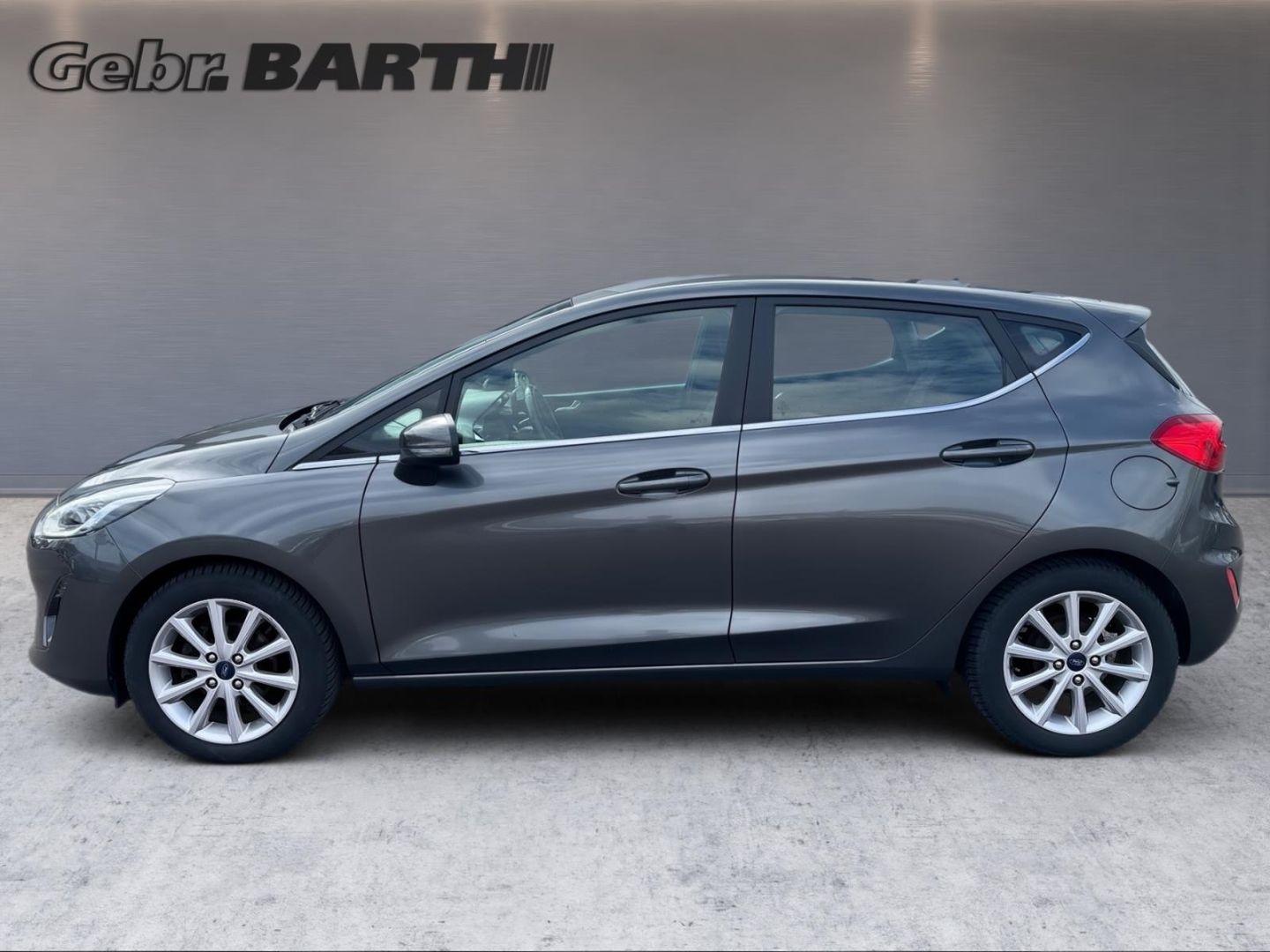 Fahrzeugabbildung Ford Fiesta Titanium SHZ Spurhalteass. Notbremsass. T