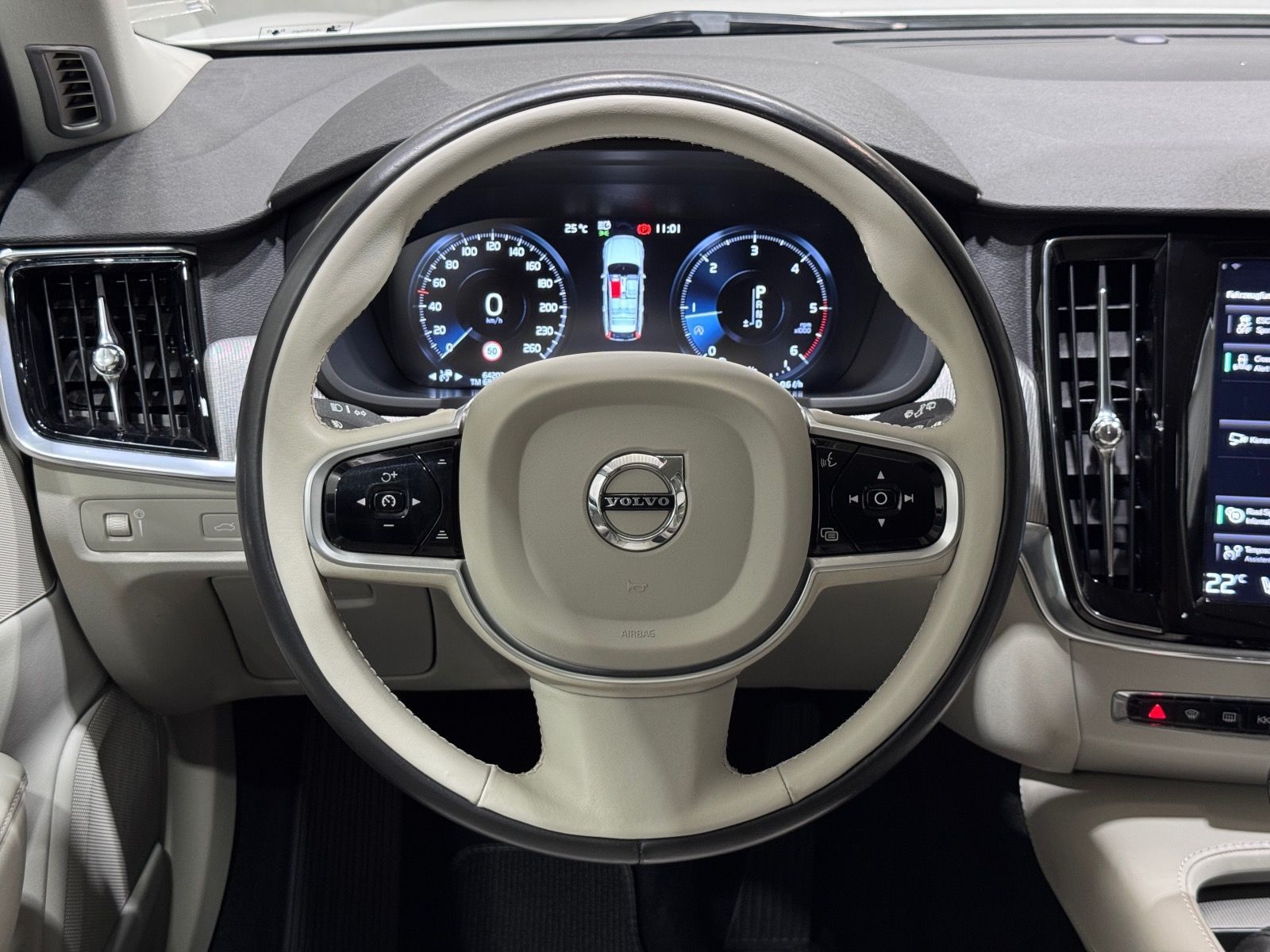 Volvo V90 Cross Country Pro D5 AWD | AHK LED NAVI 360° foto 6