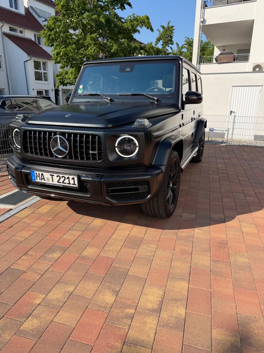 MERCEDES-BENZ G 63 AMG Mercedes-AMG G 63 Mercedes-AMG