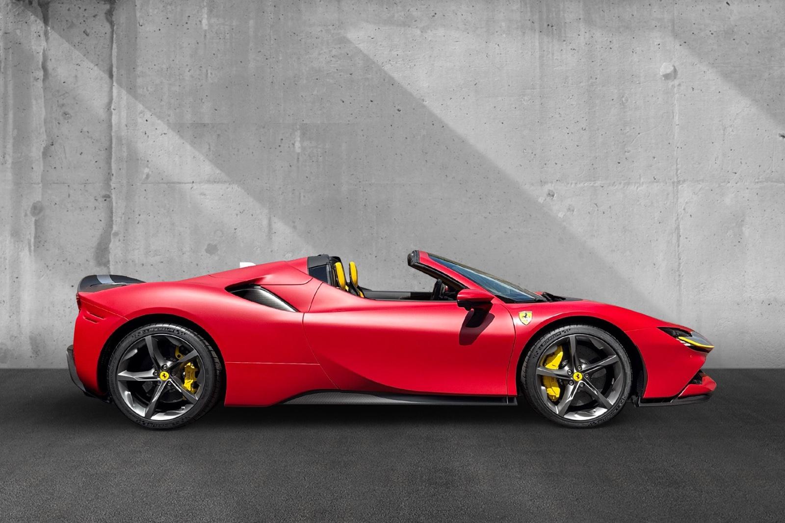 Ferrari SF90 Spider*Assetto Fiorano*F1 Opaco*Full*New
