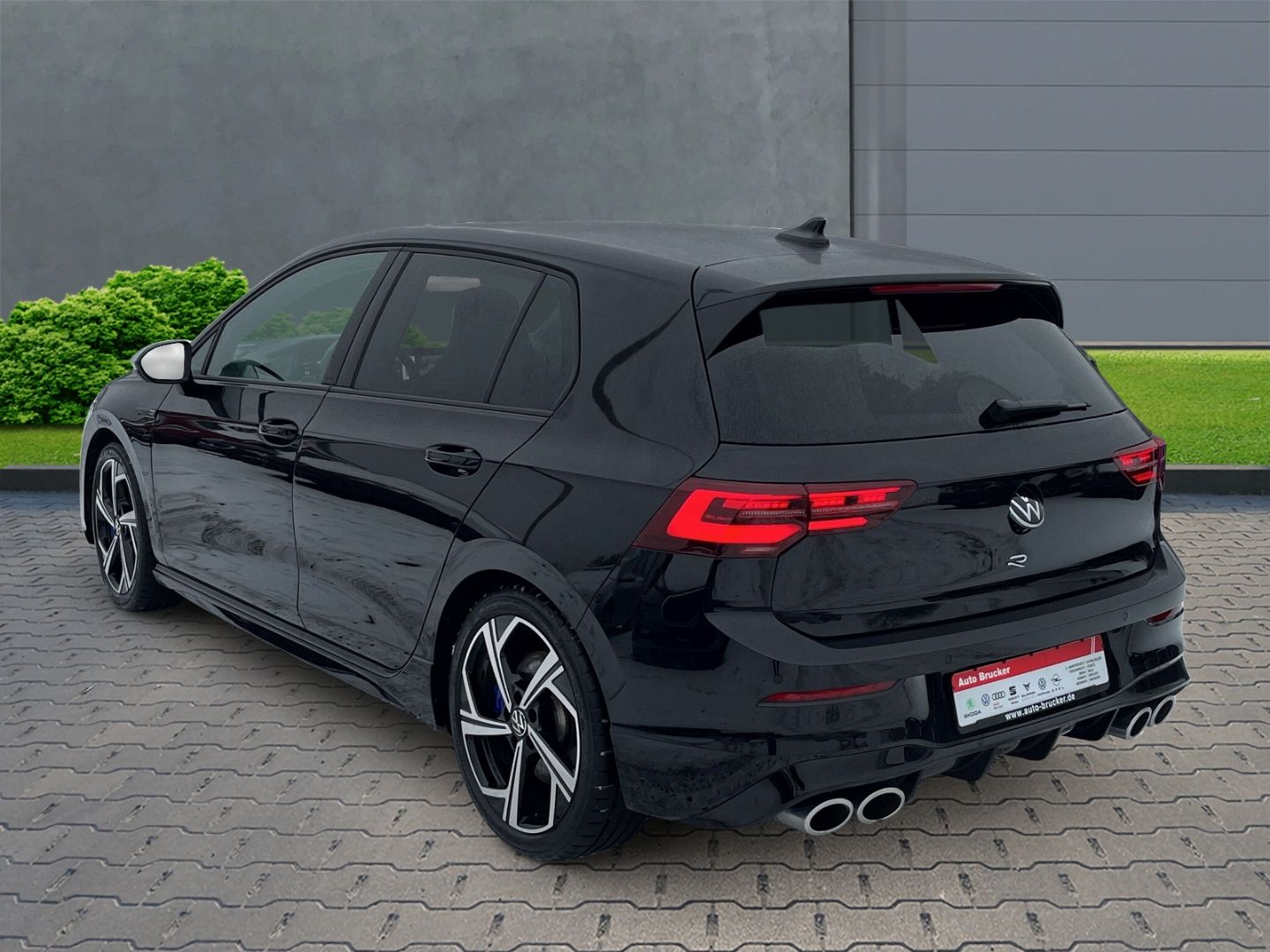 Volkswagen Golf VIII R 4Motion Alufelgen Navi Klimaautomati foto 2