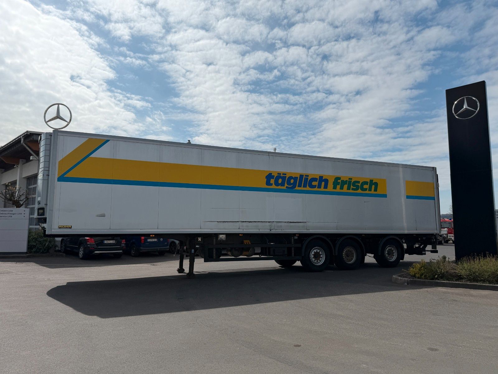 Fahrzeugabbildung ROHR RSK/35IV Carrier Vector 1950 LBW 2500kg 2x lift