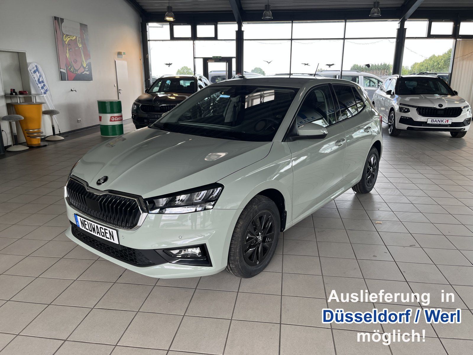 Skoda Fabia 1.0 TSI 70W 5G Classic SUNSET|LED|CLIMATRO