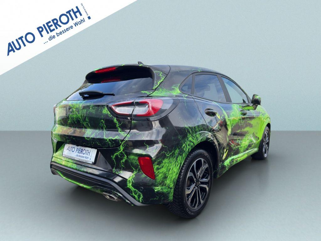 Ford Puma 1.0 EcoBoost Hybrid ST-LINE X