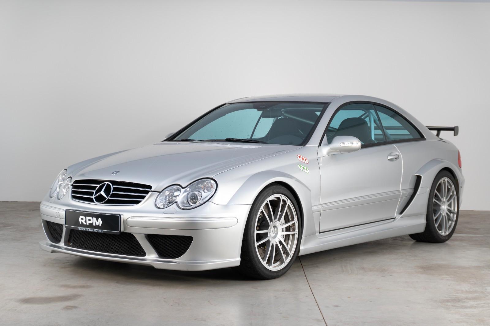 Mercedes-Benz CLK 55 AMG DTM Coupé 1 of 100/1. Hd./*18.900 Km*
