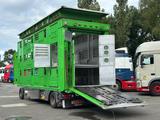 Andere Finkl VTA 18 Viehanhänger Lüfter Hubdach 2 Stock - Viehanhänger