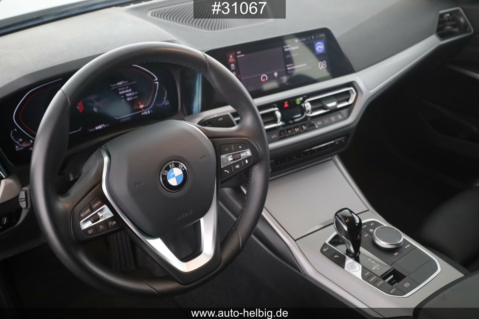 BMW 318 d Limousine #LiveCockpit#DrivingAssistant# foto 11