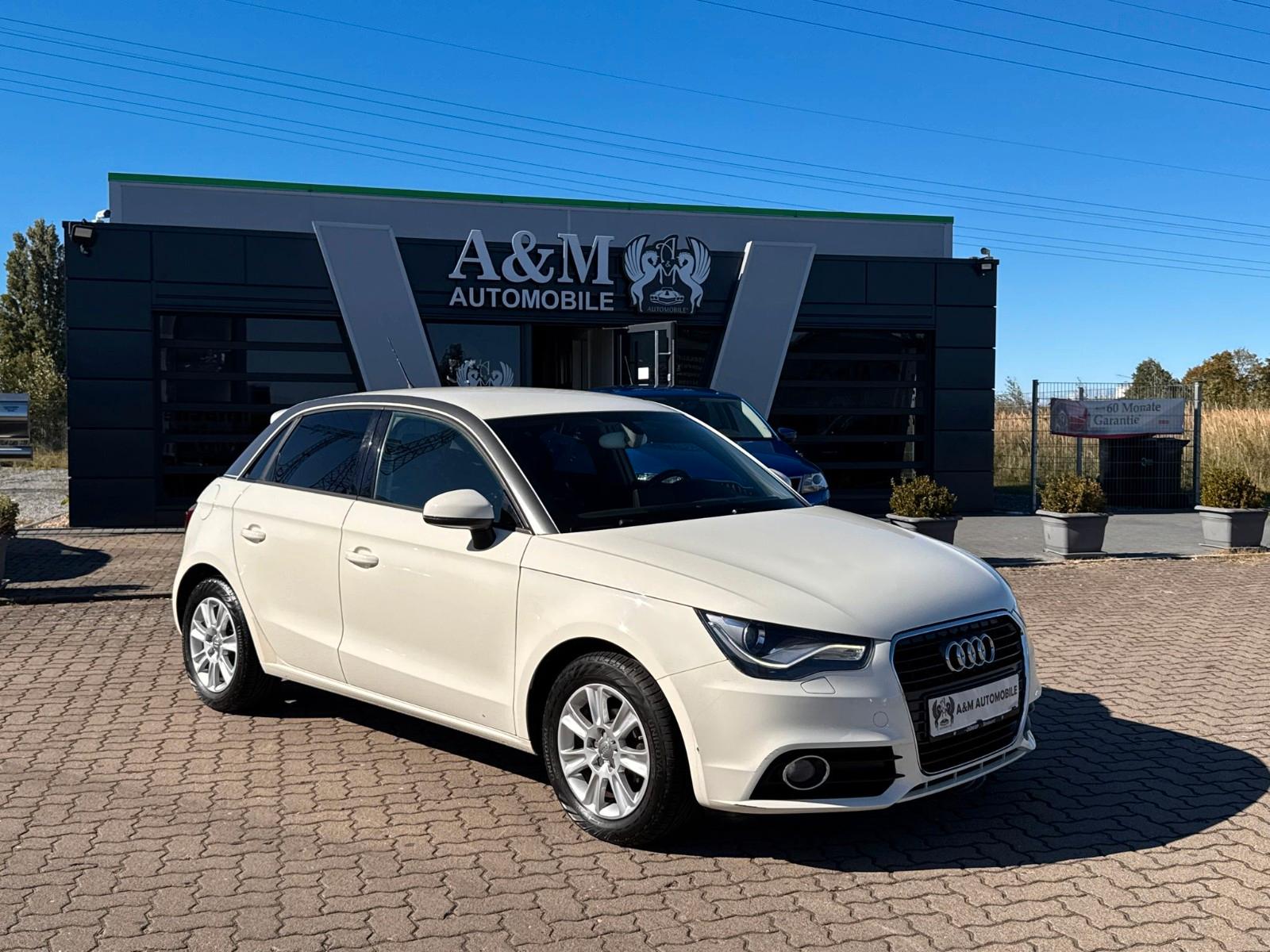 Audi A1 Sportback attraction