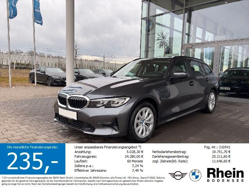 BMW 330e Touring Advantage AHK ACC SH DrivingAssist