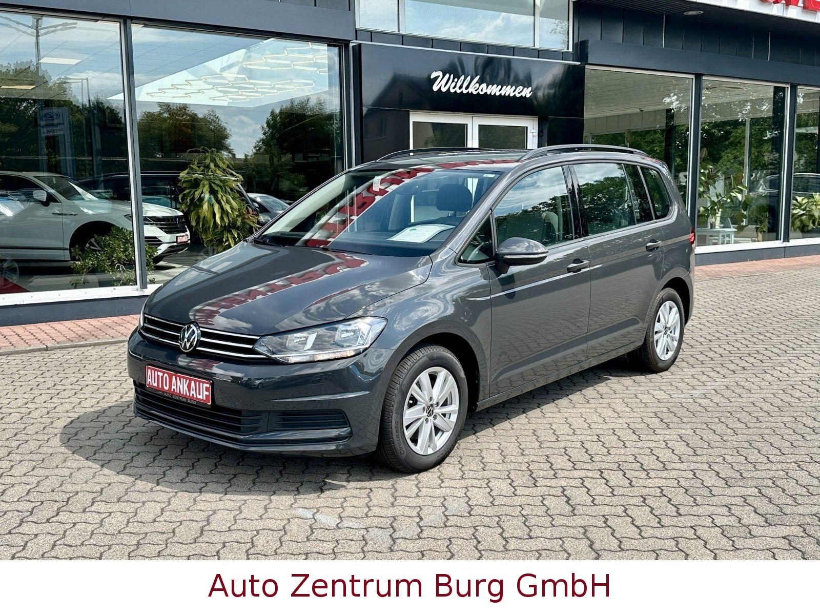 Volkswagen Touran Comfortline BMT DSG Navi AHK, миниатюра 2