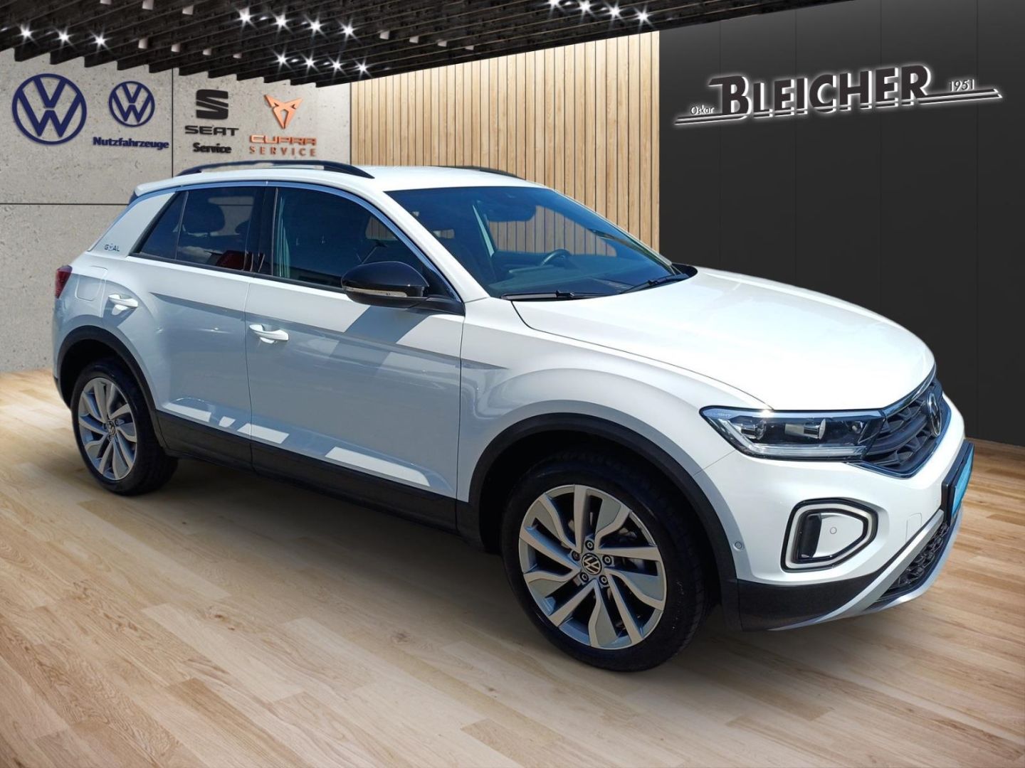 Volkswagen T-Roc 1.5 TSI ''Goal'' abn. AHK Rückfahrkamera foto 2