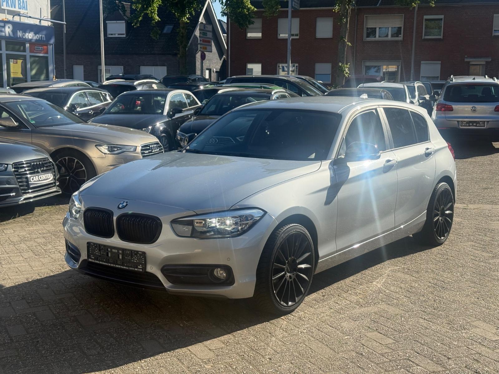 BMW 116 i Sport Line*LED*NAVI*PDC*SHZ*MFL***