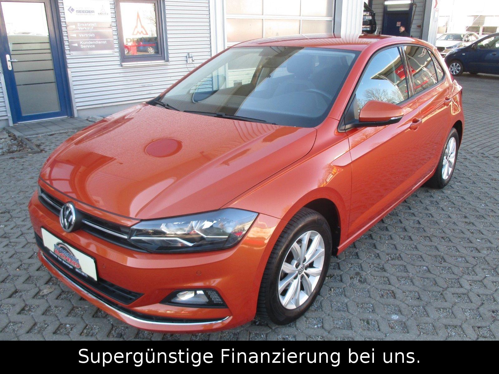 Volkswagen Polo VI Highline,KLIMA,GARANTIE,BERGANFAHRHILFE