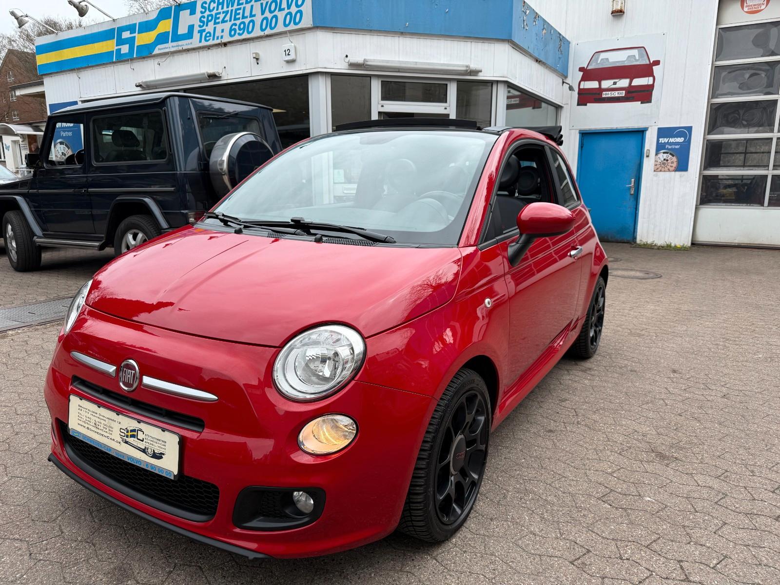 Fiat 500 S Cabrio