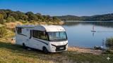 Itineo MC740 Hubststützen, AHK, Dachklima, SAT - Itineo Wohnwagen & Wohnmobile