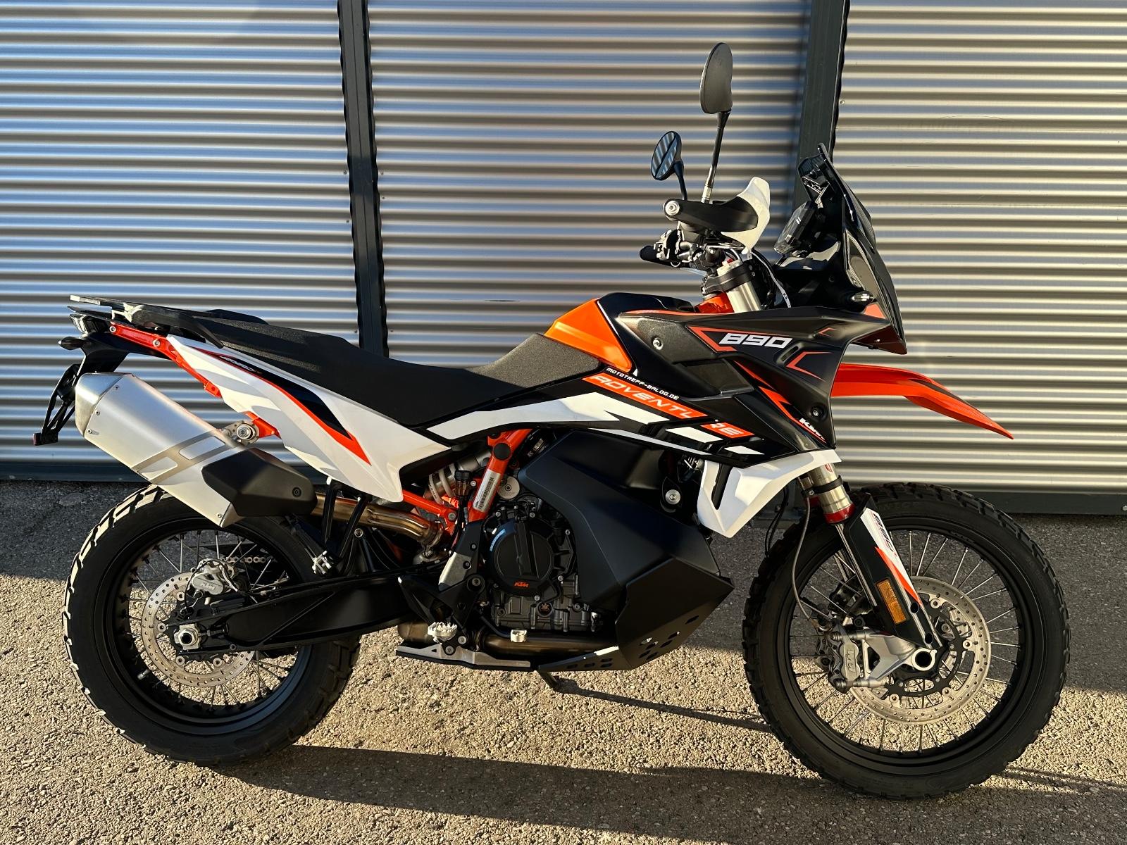 KTM 890 ADVENTURE R / ZUBEHÖR !! /GEPFLEGT !!