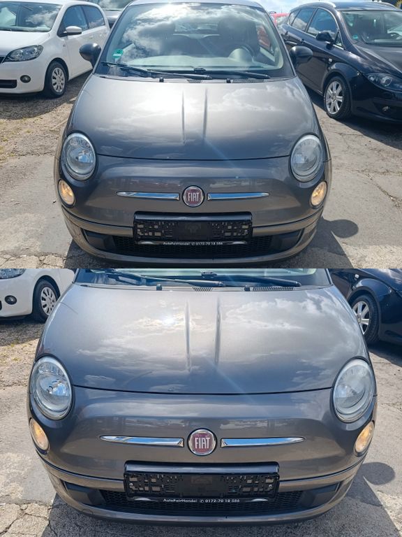 Fiat 500 Pop*KLIMA*TÜV*PDC*CITY LENKRAD*E-FENSTER*EU5