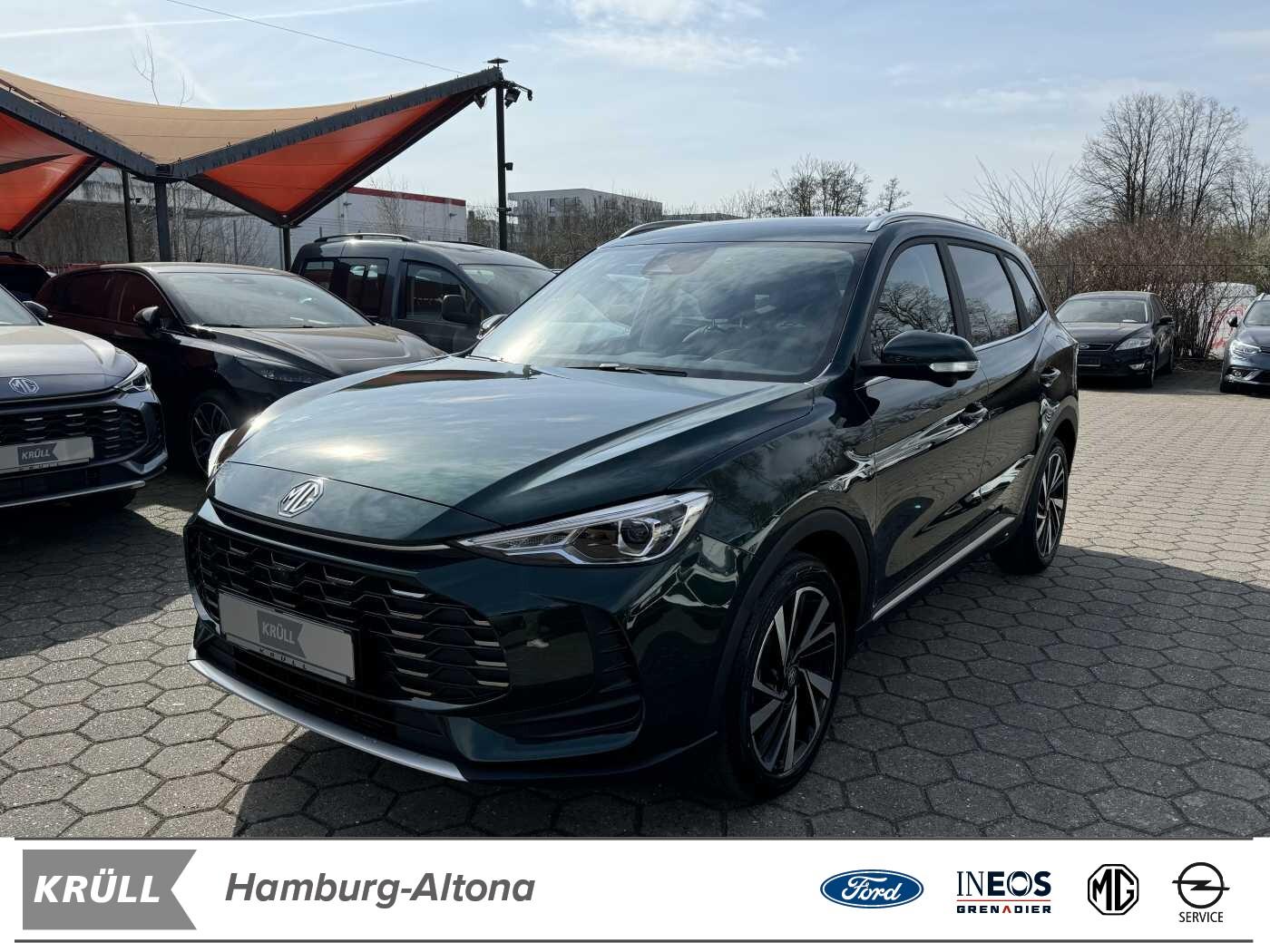 MG ZS HEV+ Luxury !Sofort Verfügbar!