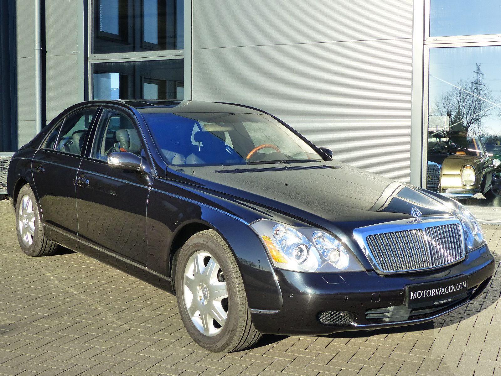Fahrzeugabbildung Maybach 57