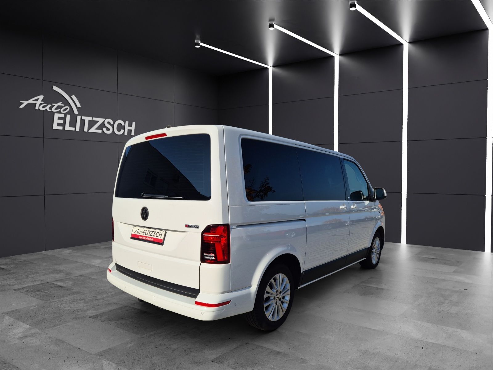 Fahrzeugabbildung Volkswagen T6 Multivan T6.1 TDI DSG Generation Six 4M LED A