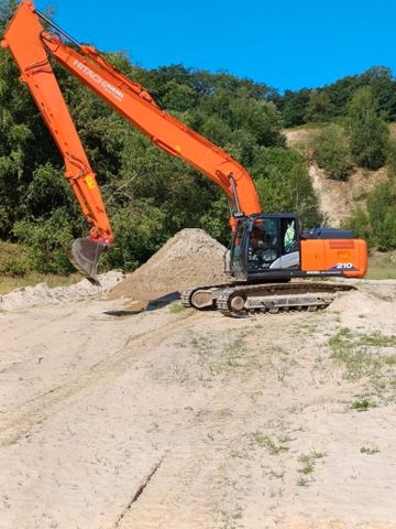 Hitachi ZX 210 LC