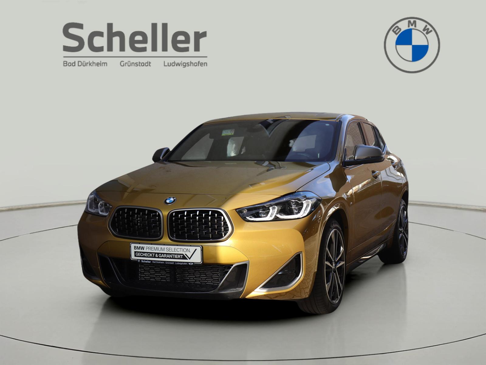 BMW X2 M35i Head-Up HiFi LED Pano.Dach