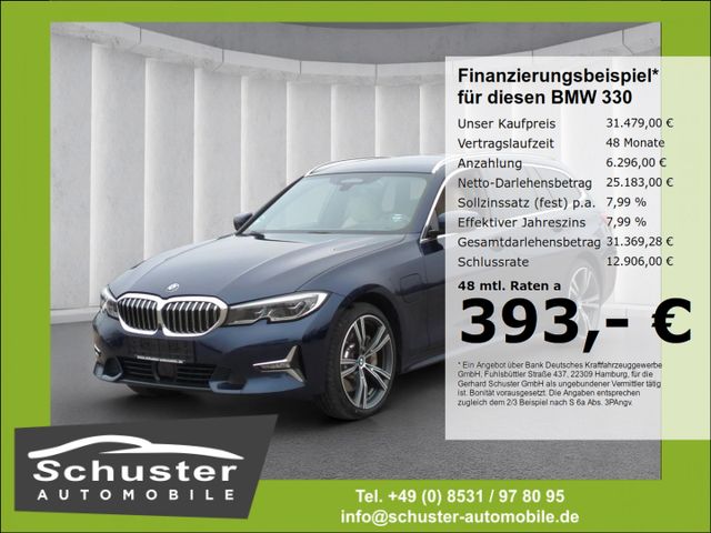 BMW 330 e Touring xDr*Laserlicht 360°K Leder ACC 19*