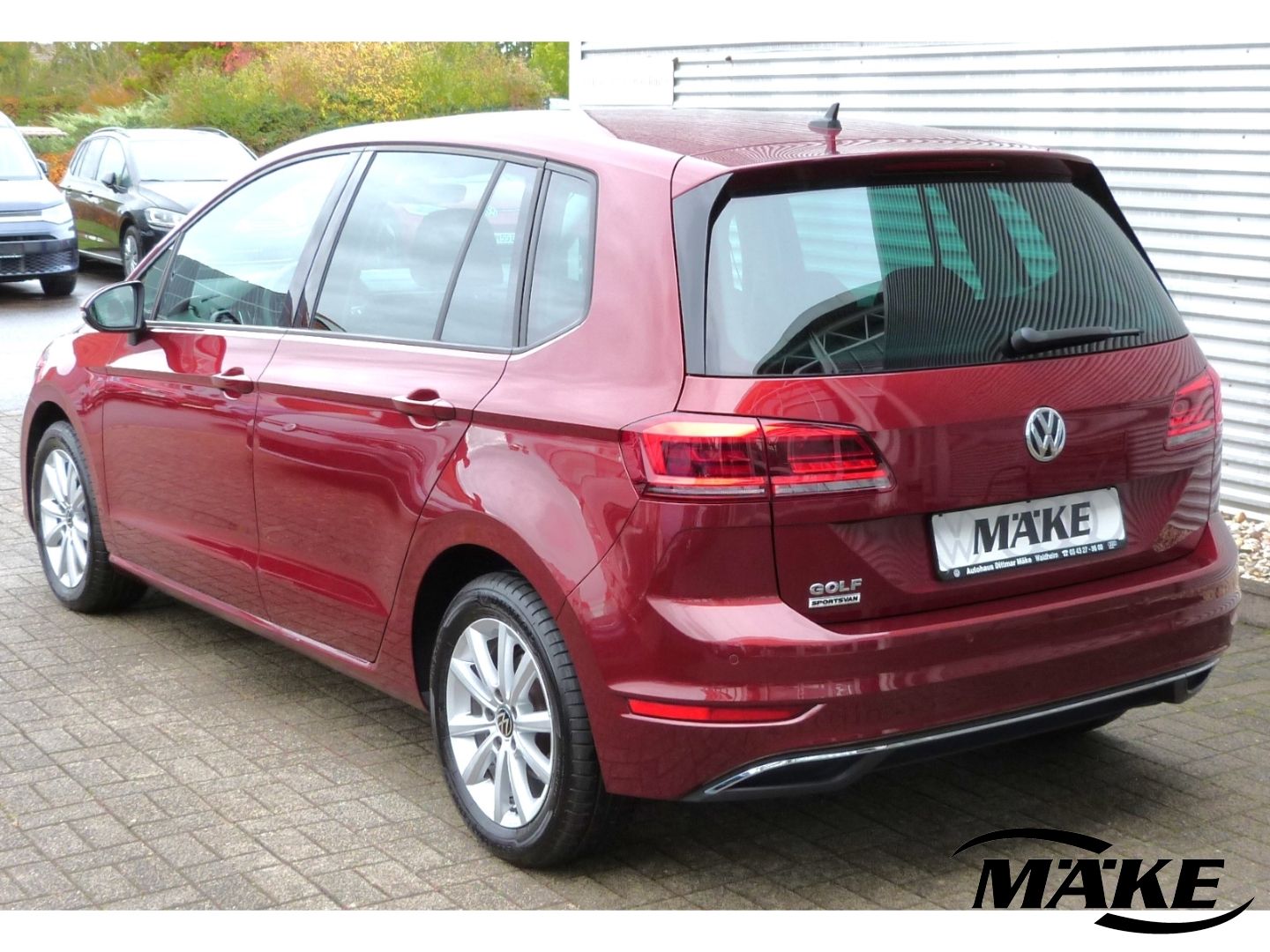 Golf Sportsvan 1.5 TSI, SHZ, Climatronic, Naviga