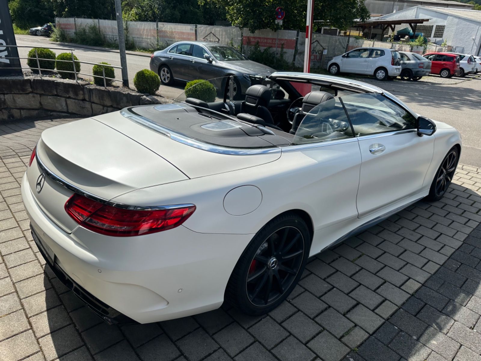 Fahrzeugabbildung Mercedes-Benz S 63 4MATIC Cabriolet  *DISTRO+*NIGHT*GARANTIE*