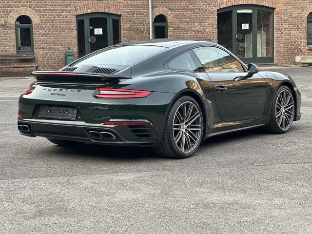 Porsche 991 911 Turbo Coupe BREWSTERGREEN*LIFTSYSTEM*S-D