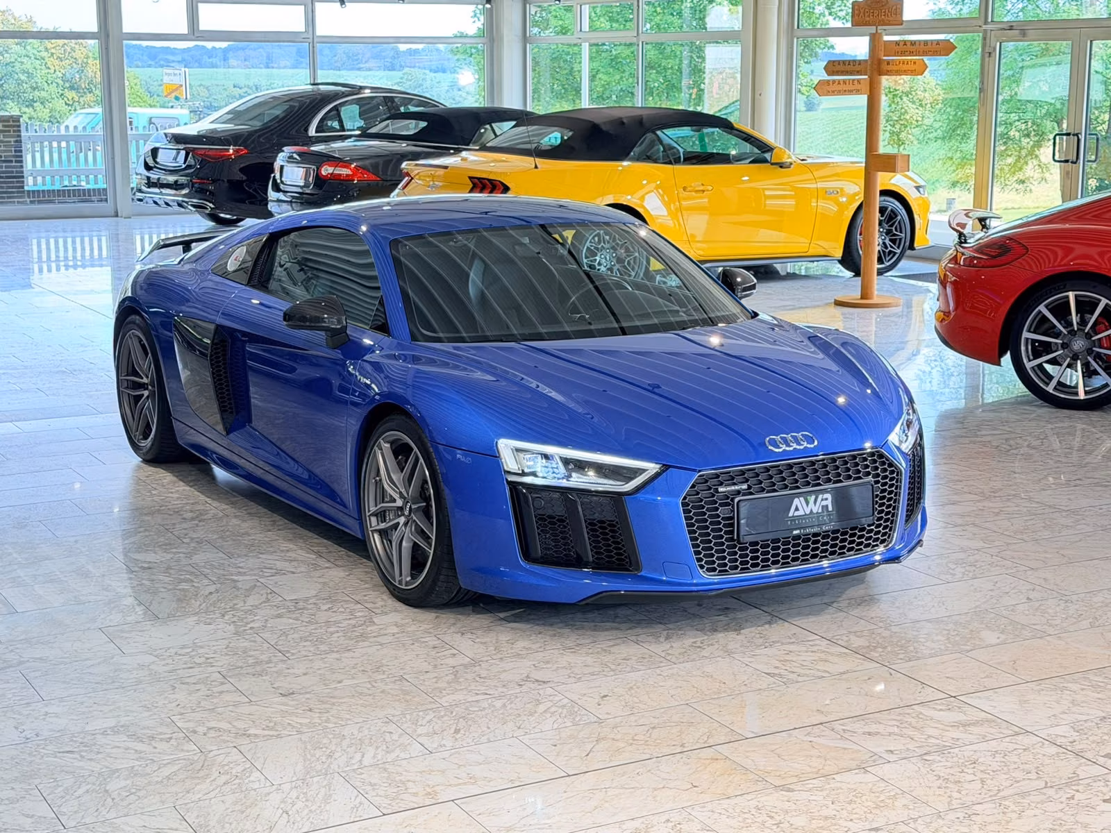 AUDI R8 COUPE 5.2 FSI V10 PLUS CARBON
