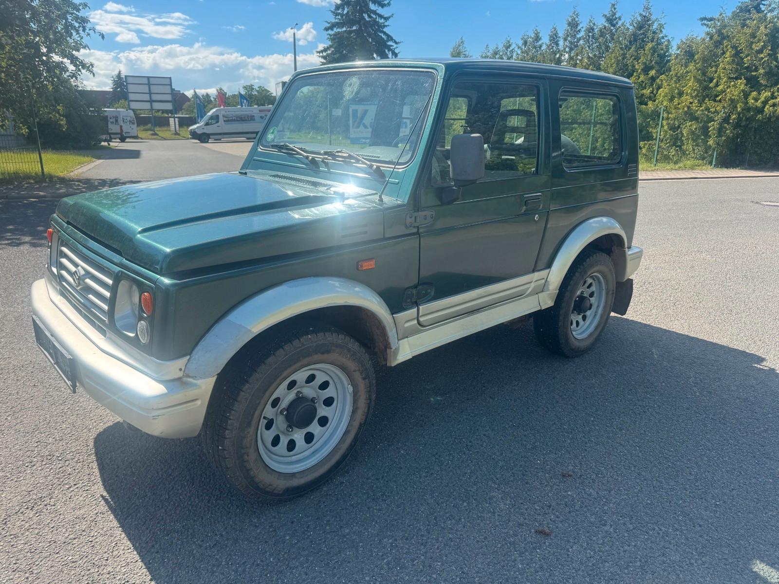 Suzuki SJ Samurai
