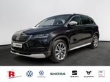 Skoda KAROQ SCOUT 2.0 TDI DSG 4X4 AHK Kam. Standh. ACC - Skoda Karoq: Scout
