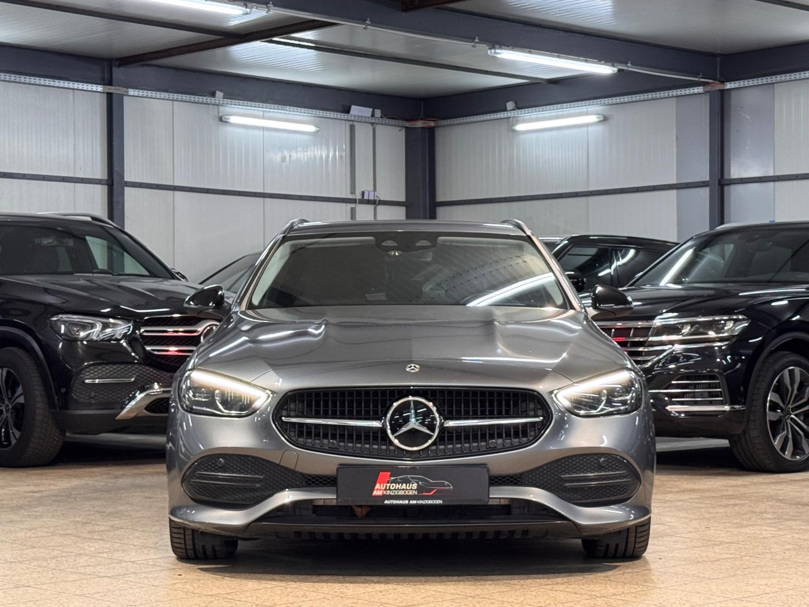 Mercedes-Benz C 220d Avantgarde*NIGHT*STHZ*DISTR*MBUX+*1.HAND