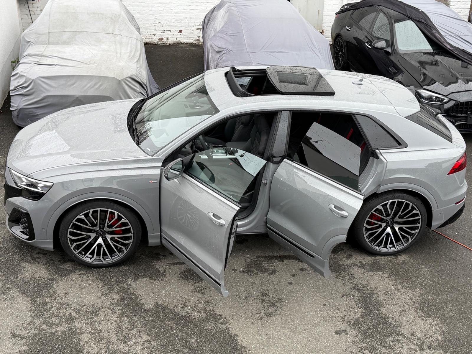 Audi Q8 *3,0 TDI*S Line*Allradlenkung*Luft*Nardo*Excl