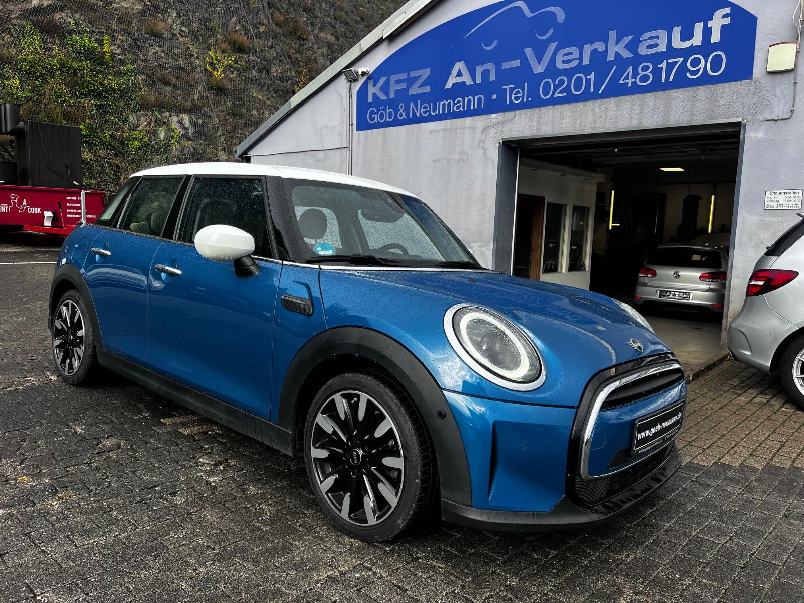 MINI Cooper Cl. Trim 5-trg. Navi Teilleder 17" Kamera
