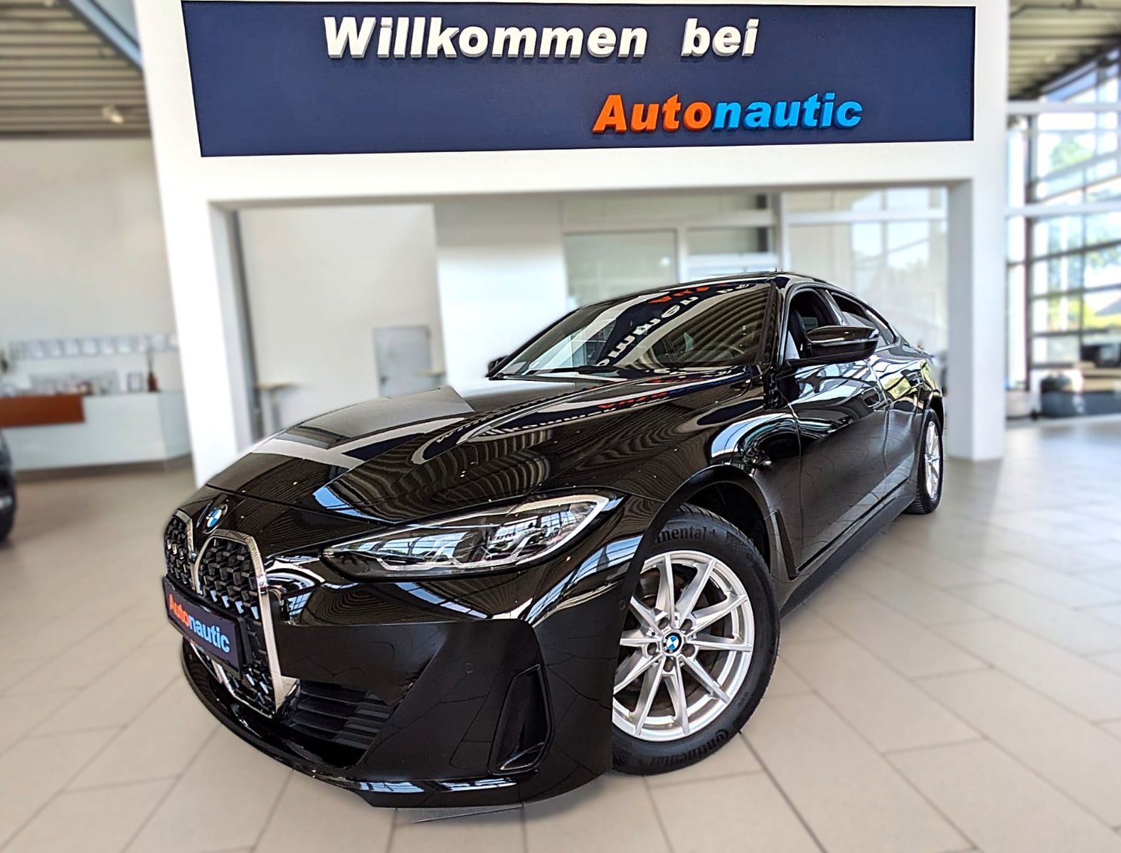 Fahrzeugabbildung BMW 420d GranCoupe G26 SAG M SPORT MFL H/K SOUND LED
