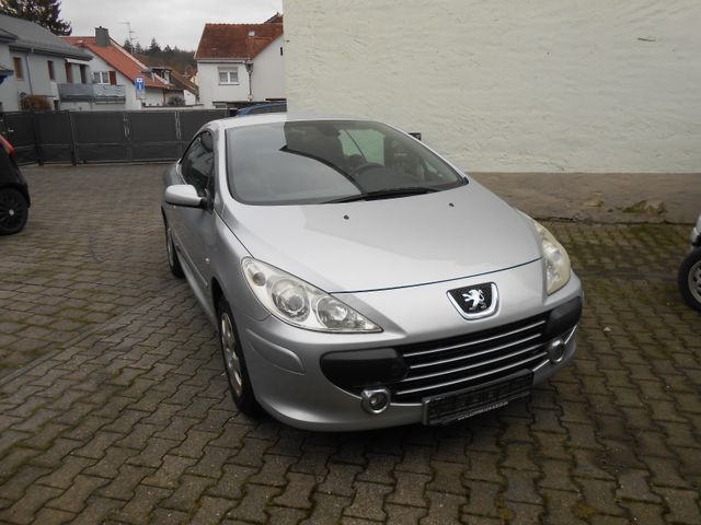 Peugeot 307 CC Cabrio-Coupe Tendance/Leder/Klima/TÜV neu