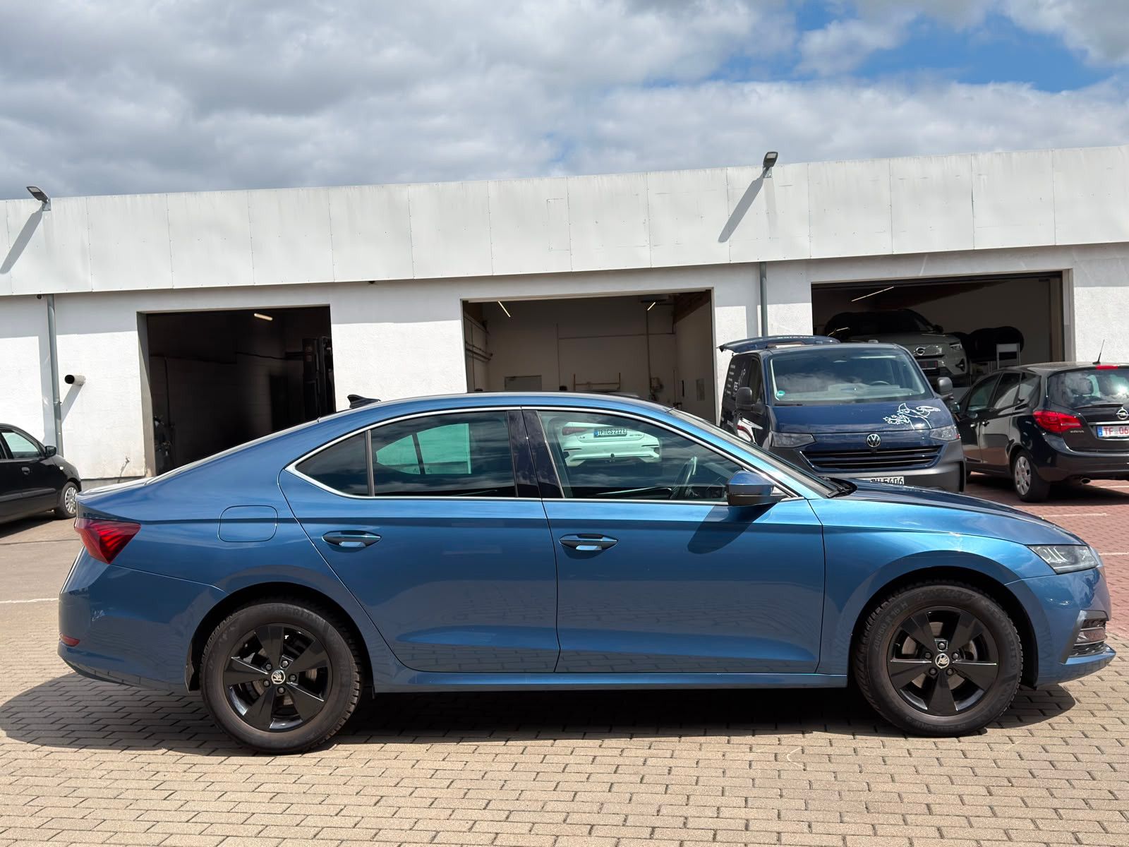 Fahrzeugabbildung SKODA Octavia Lim. Style