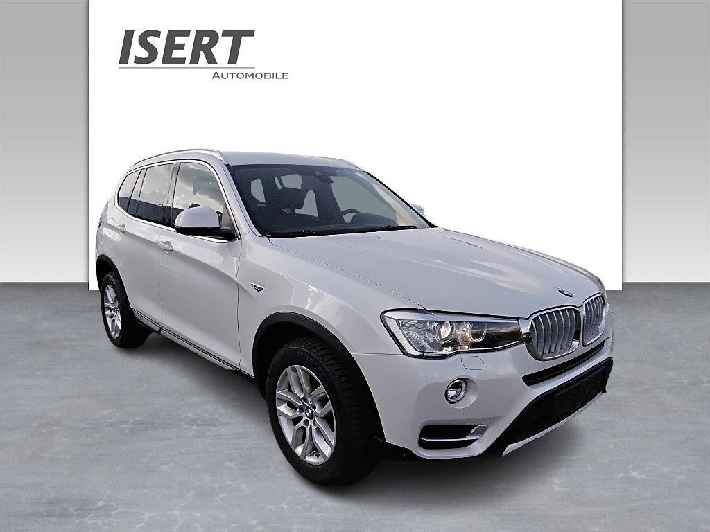 BMW X3 xDrive30d A. xLine +NAVI+HIFI+HUD+LEDER+XENON