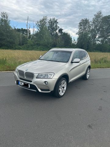 BMW X3 F25 xDrive 30d