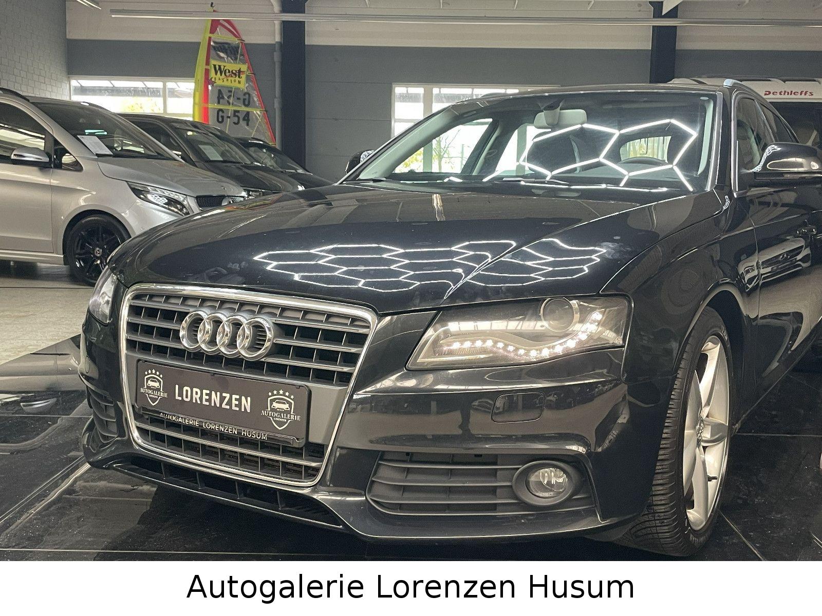 Audi A4 2009 — interior