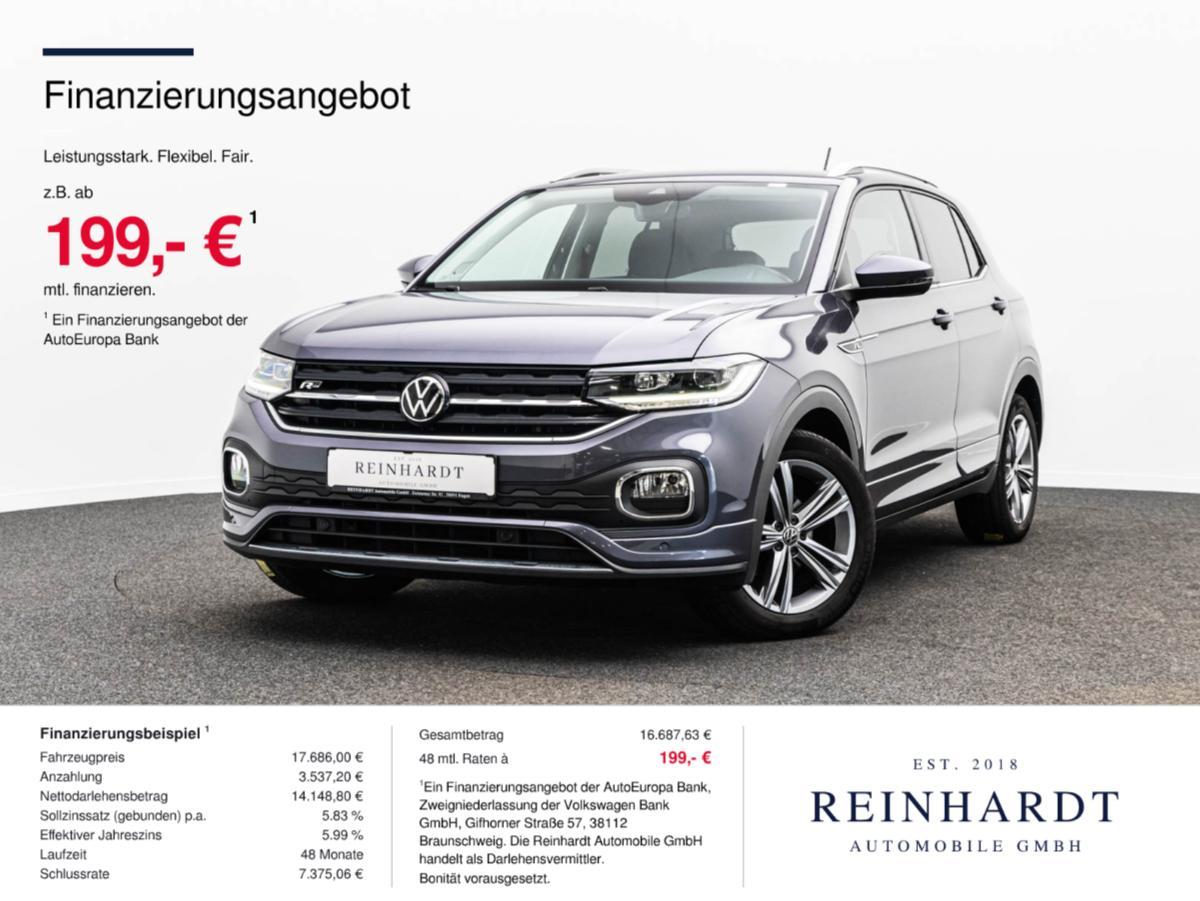 Volkswagen T-Cross 1.0TSi R-LINE LED/ACC/SIDE/BEATS/APP-C.