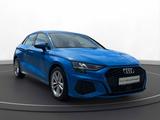 Audi A3 Sportback 30 TDI S line | AHK | SITZH. | - Audi A3: Blau