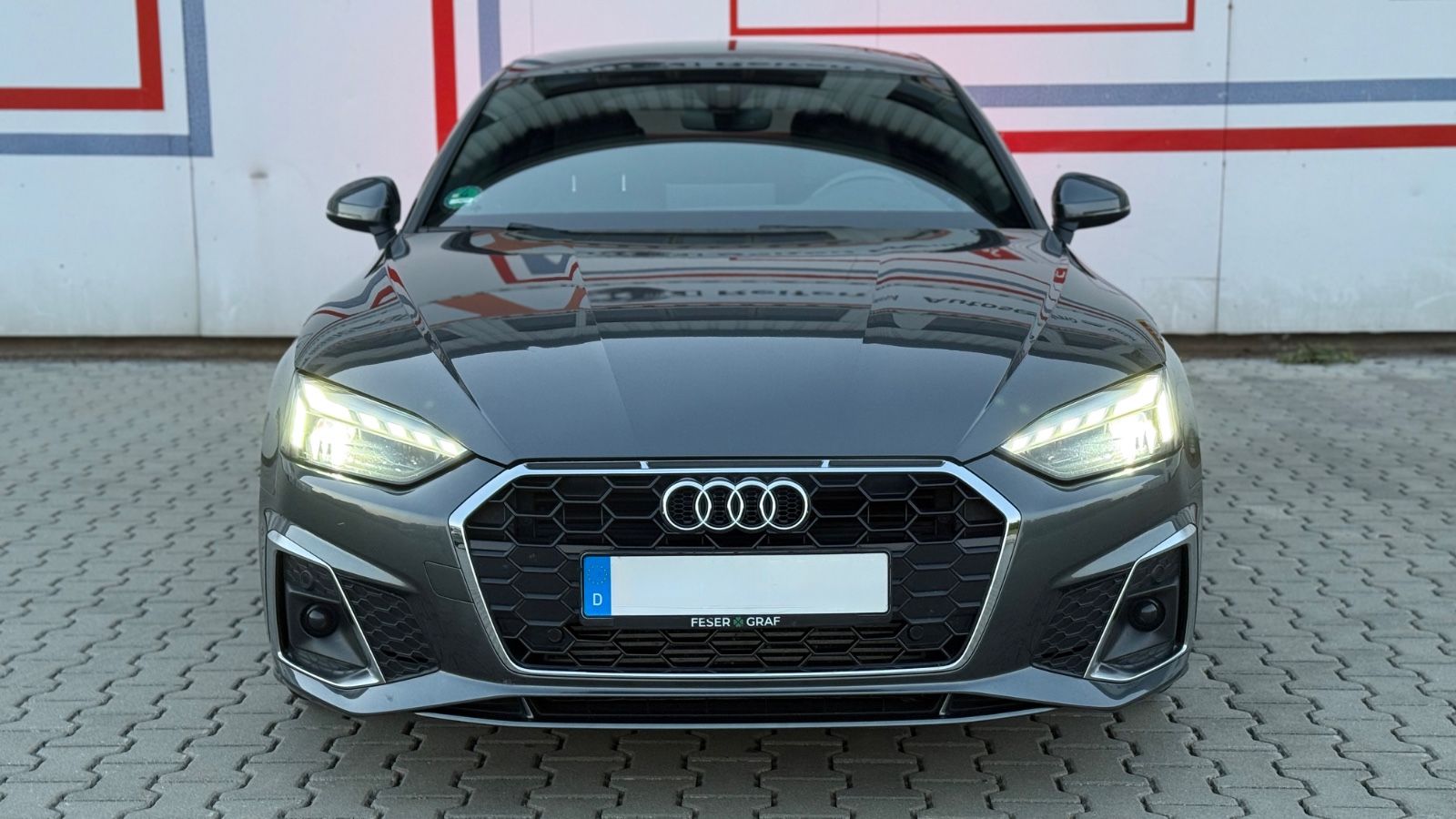Audi A5 Sportback 40 TFSI S line Matrix Mild-Hybrid foto 2