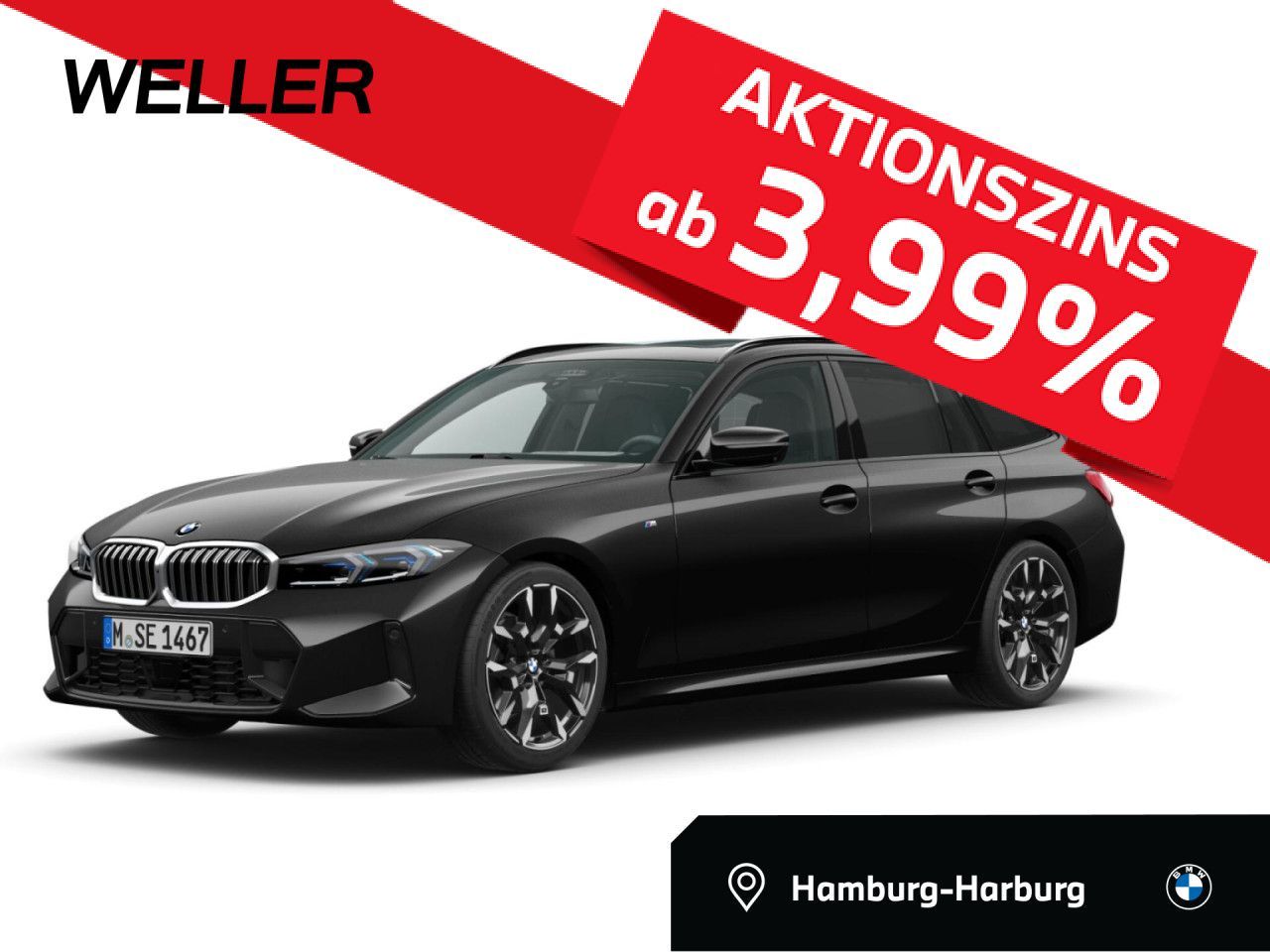 BMW 320iA T M SPORT Pano,360° AHK foto 1