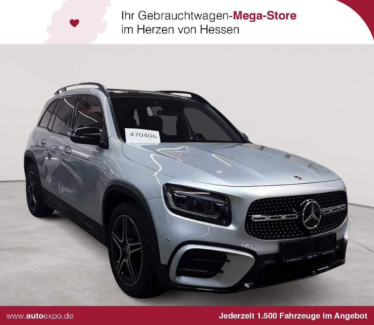 MERCEDES-BENZ GLB 220 d 4M AMG Advanced Premium PANO