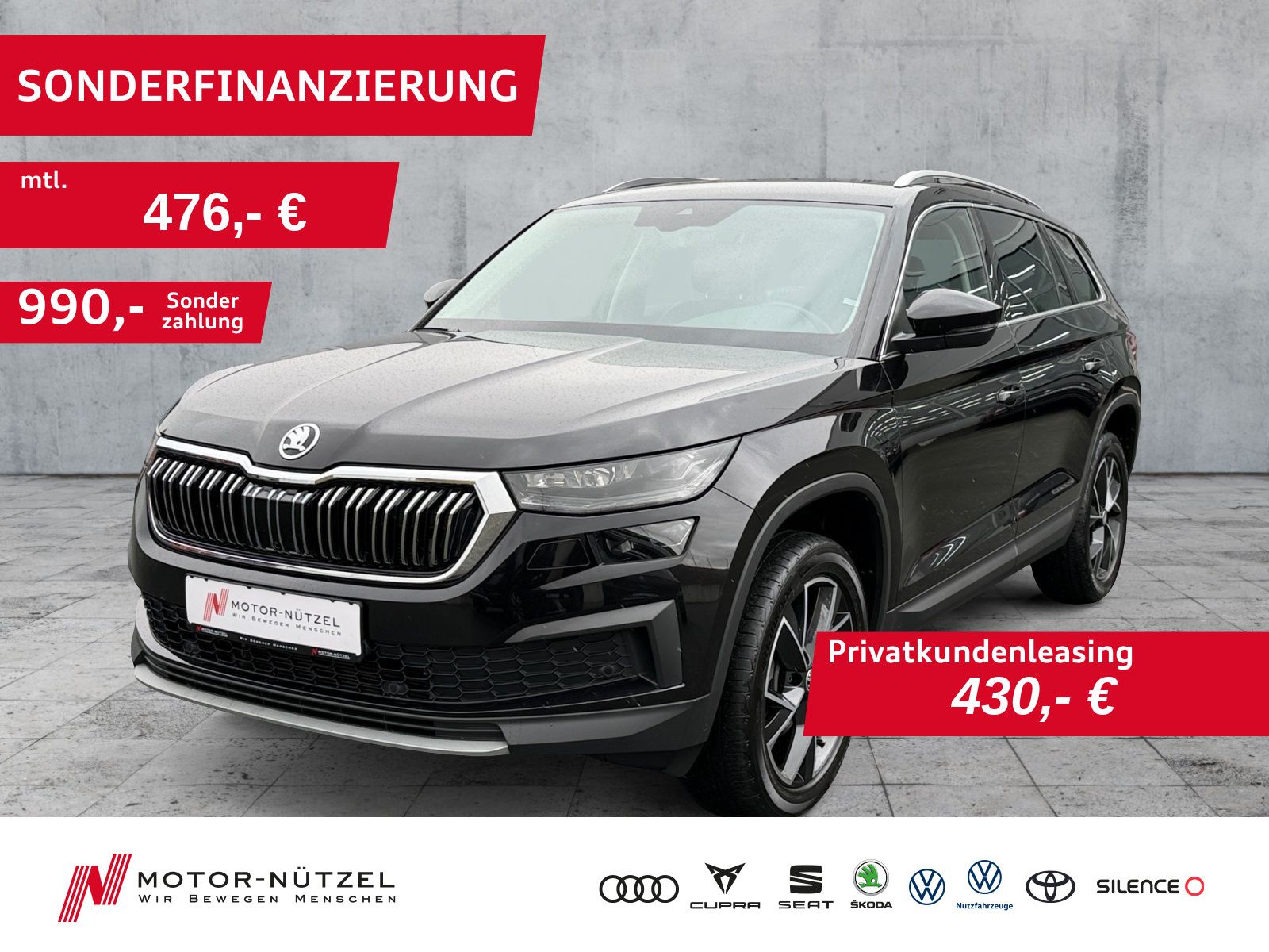 Skoda Kodiaq 2.0TDI DSG STYLE BEAM+NAVI+APP+ACC+AHK+VC