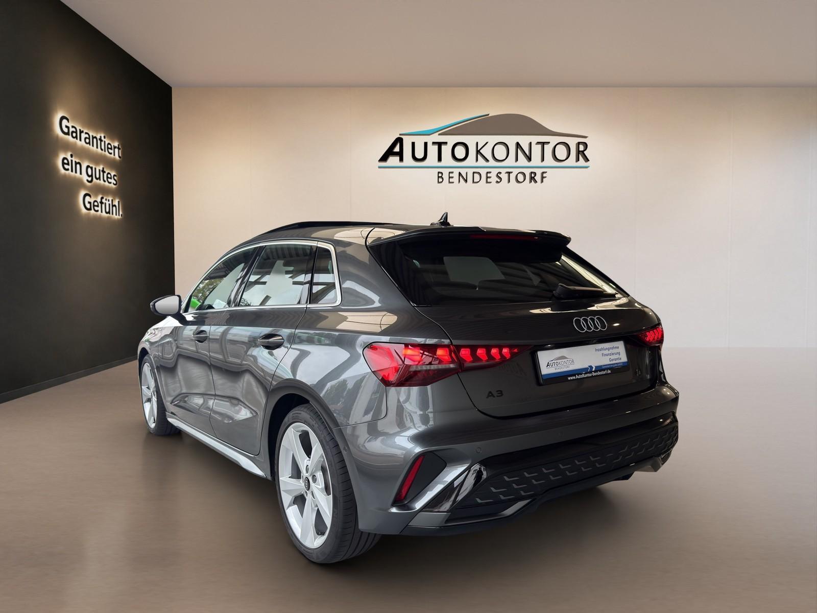 Audi A3 Sportback S-Line Sport Autom., *LED Matrix *P, миниатюра 3