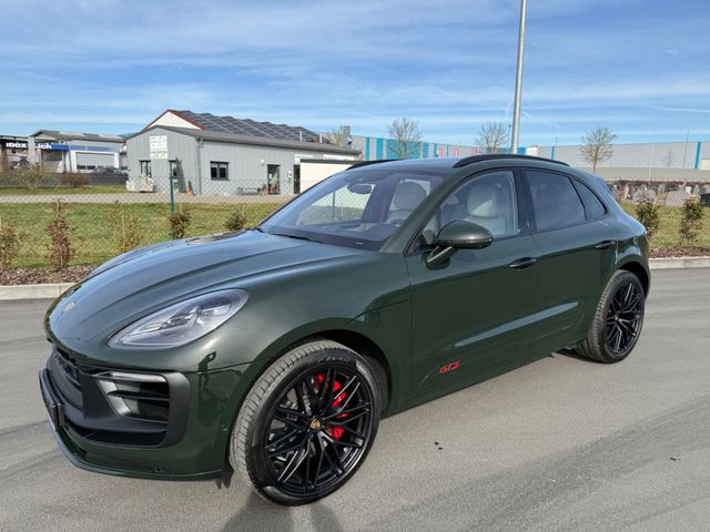 Porsche Macan GTS/UPE.135€/"BREWSTERGREEN"/Voll-Voll